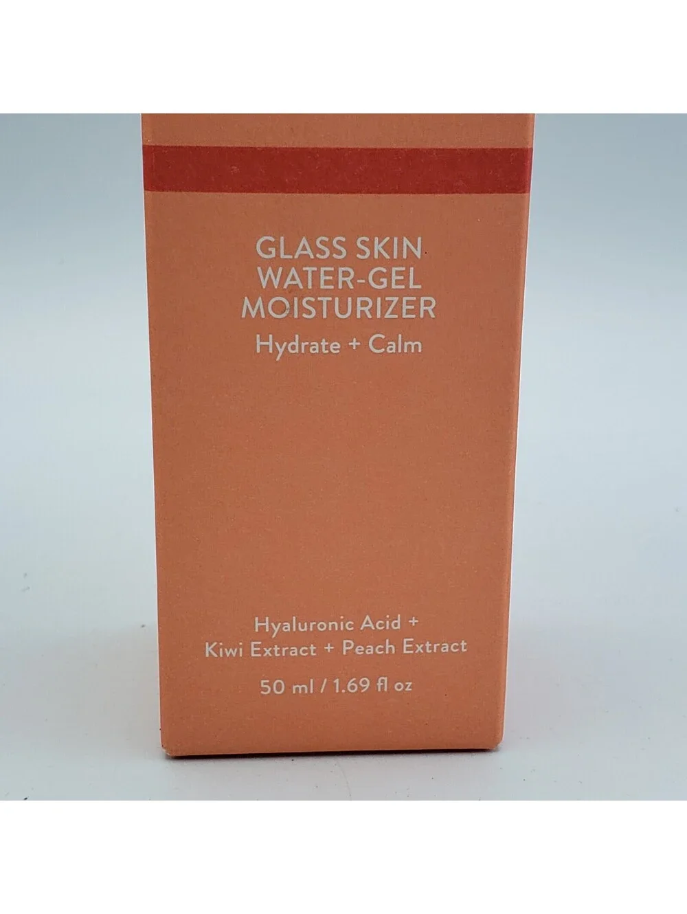 PEACH & LILY Glass Skin Water Gel Moisturizer 1.69oz/50ml NEW IN BOX